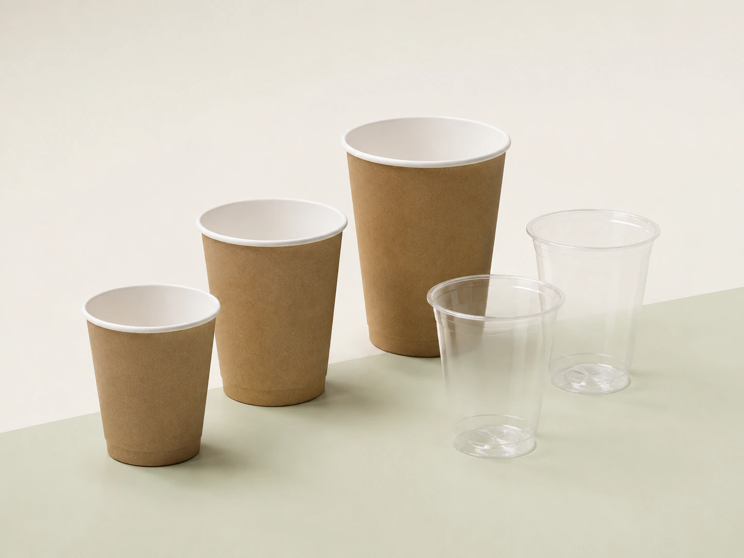 Cups + Drinkware range illustration