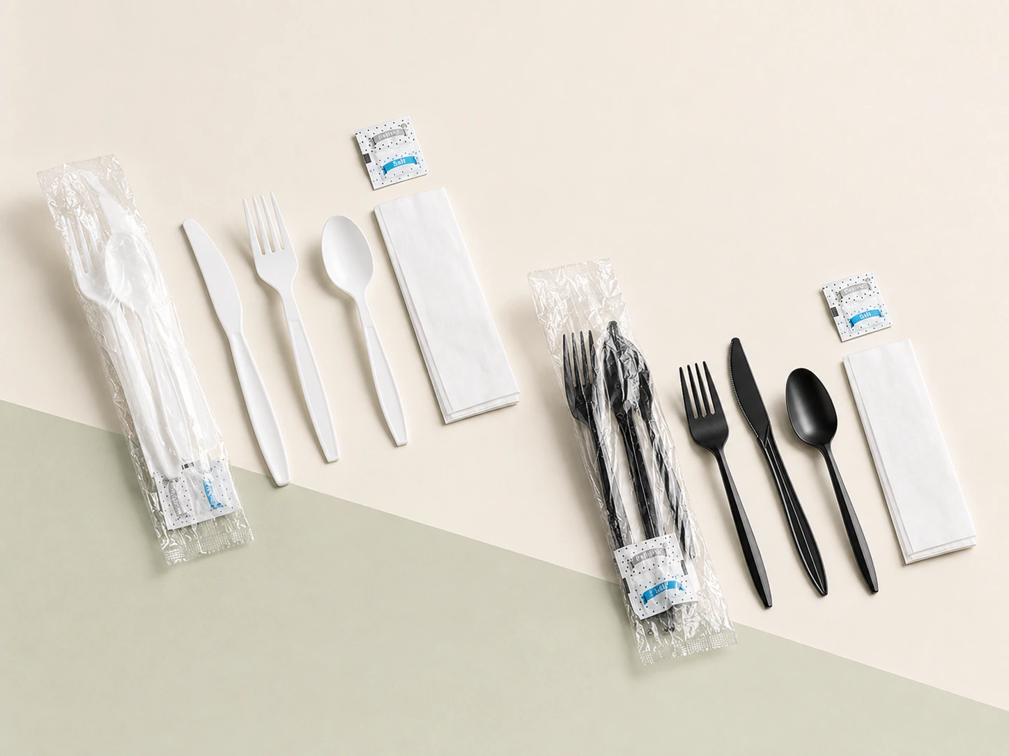 Cutlery + Meal Kits range illustration