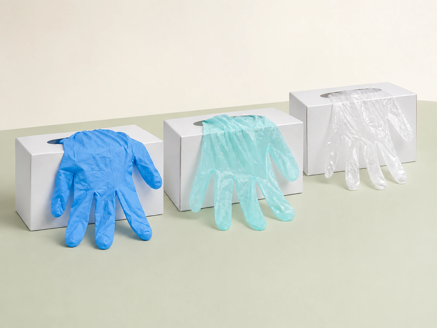 Gloves + Protective Supplies range illustration