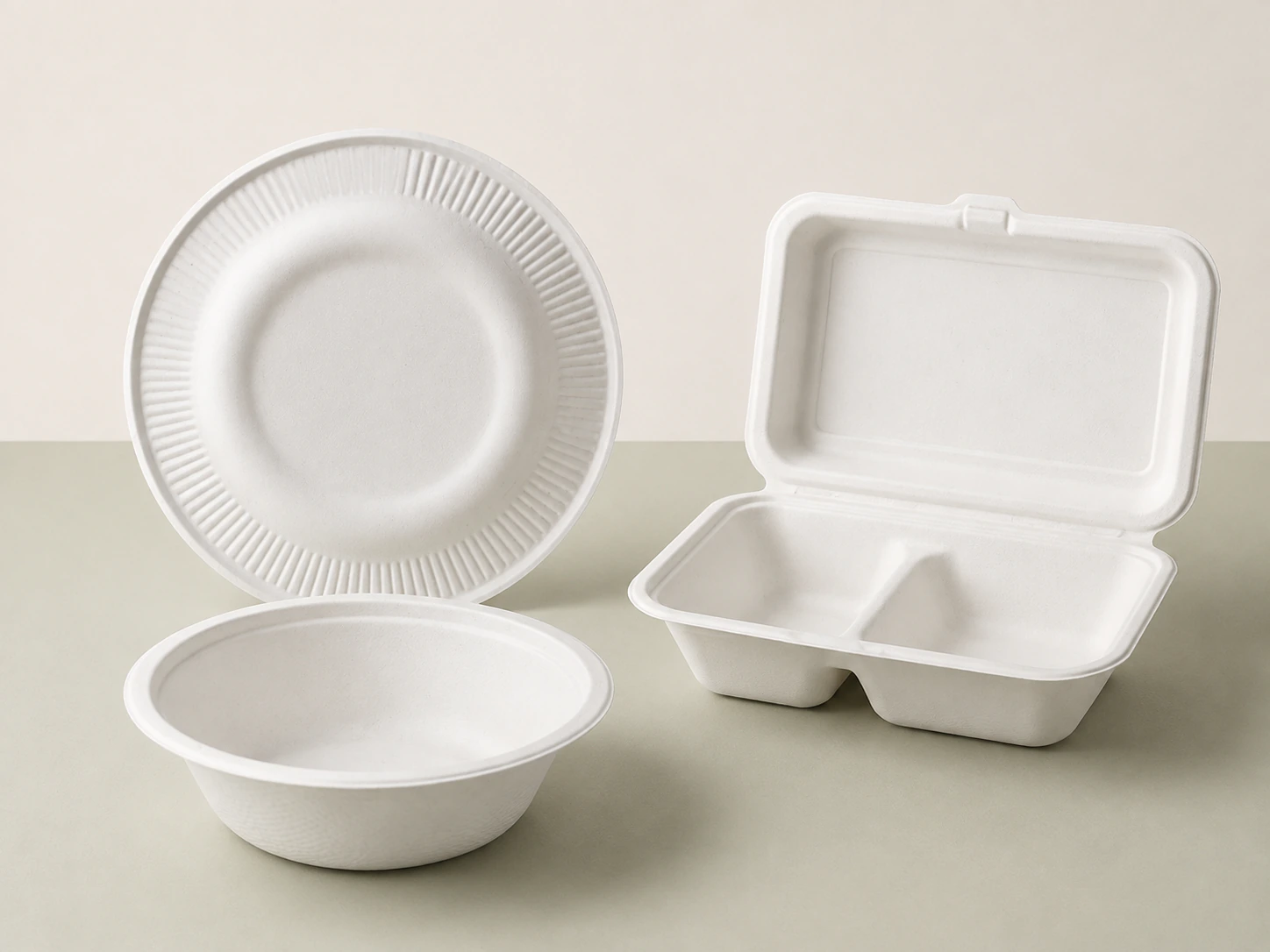 Plates, Bowls + Trays range illustration