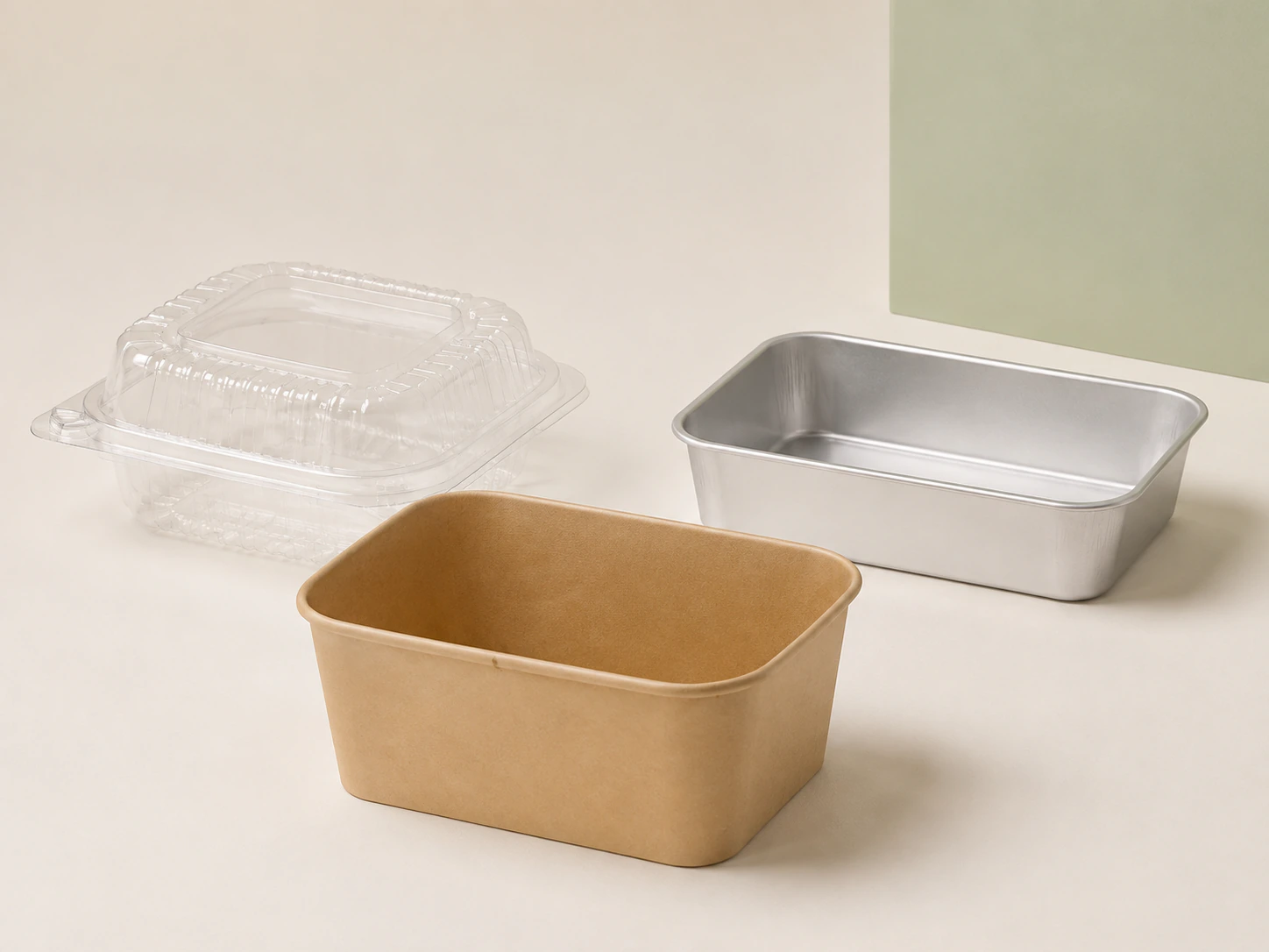 Takeaway Boxes + Containers range illustration